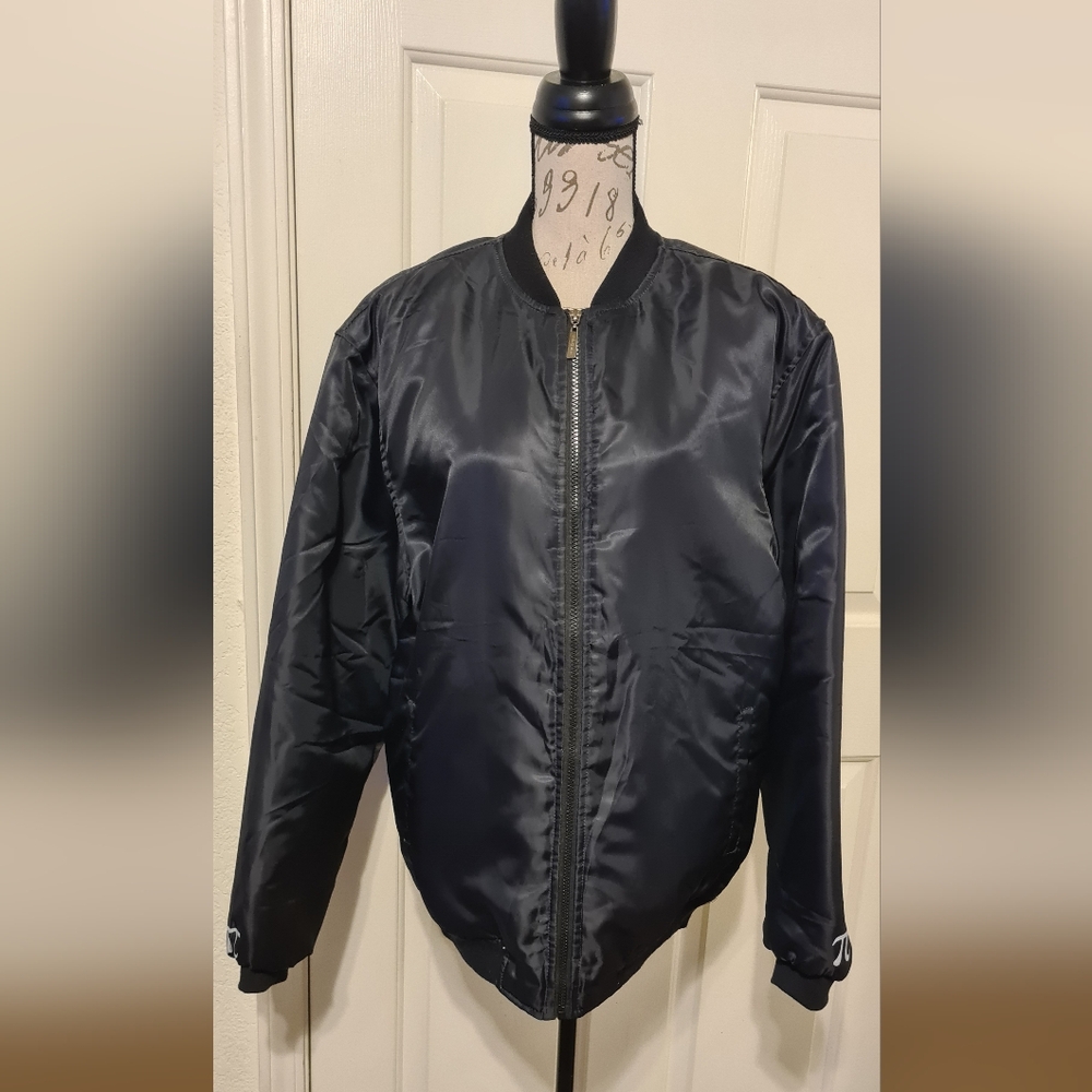 Black Bomber Jacket